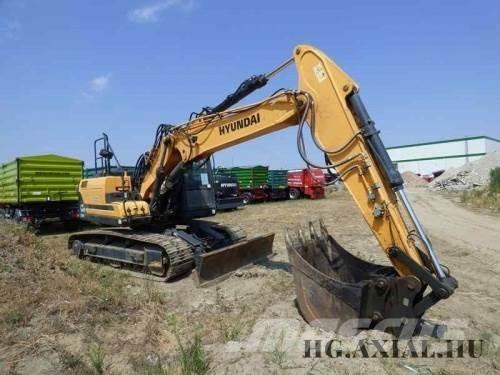 Hyundai HX160 L Bageri gusjeničari