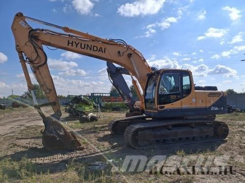 Hyundai R 210 LC-9 Bageri gusjeničari