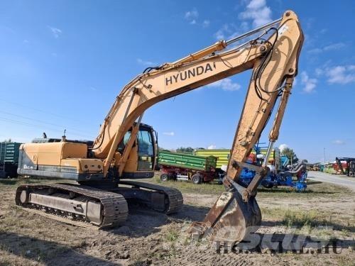 Hyundai R 210 LC-9 Bageri gusjeničari