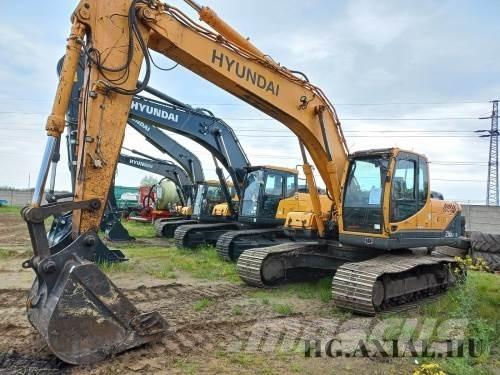 Hyundai R 210 LC-9 Bageri gusjeničari