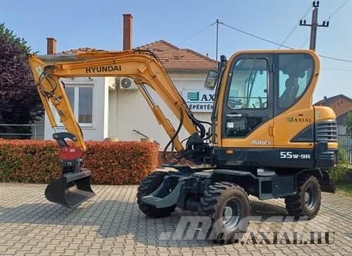 Hyundai R55W-9A Bageri na kotačima
