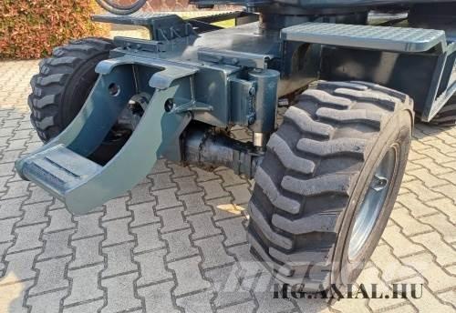 Hyundai R55W-9A Bageri na kotačima