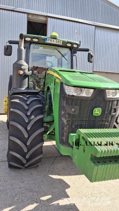 John Deere 8345R Traktori
