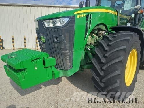 John Deere 8345R Traktori