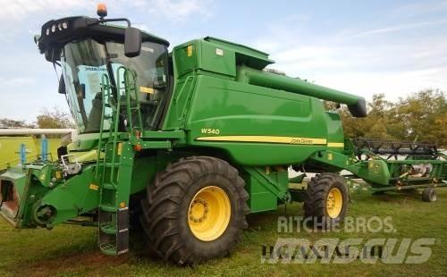 John Deere W540 Kombajni