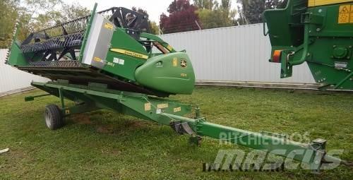 John Deere W540 Kombajni