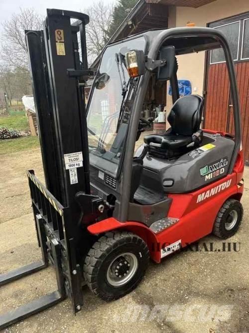 Manitou MI 18 D Viličari - ostalo