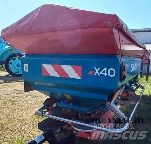 Sulky X40 WBP Rasipači mineralnog  gnojiva