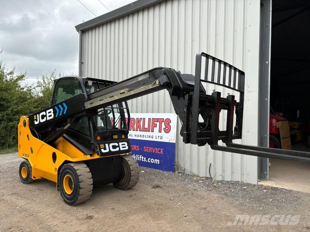 JCB 30-19 E Električni viličari