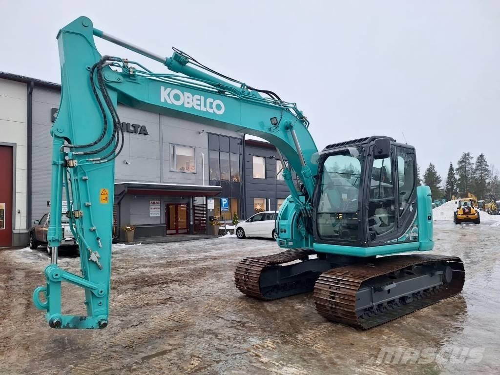 Kobelco SK140SRLC-5 Bageri gusjeničari