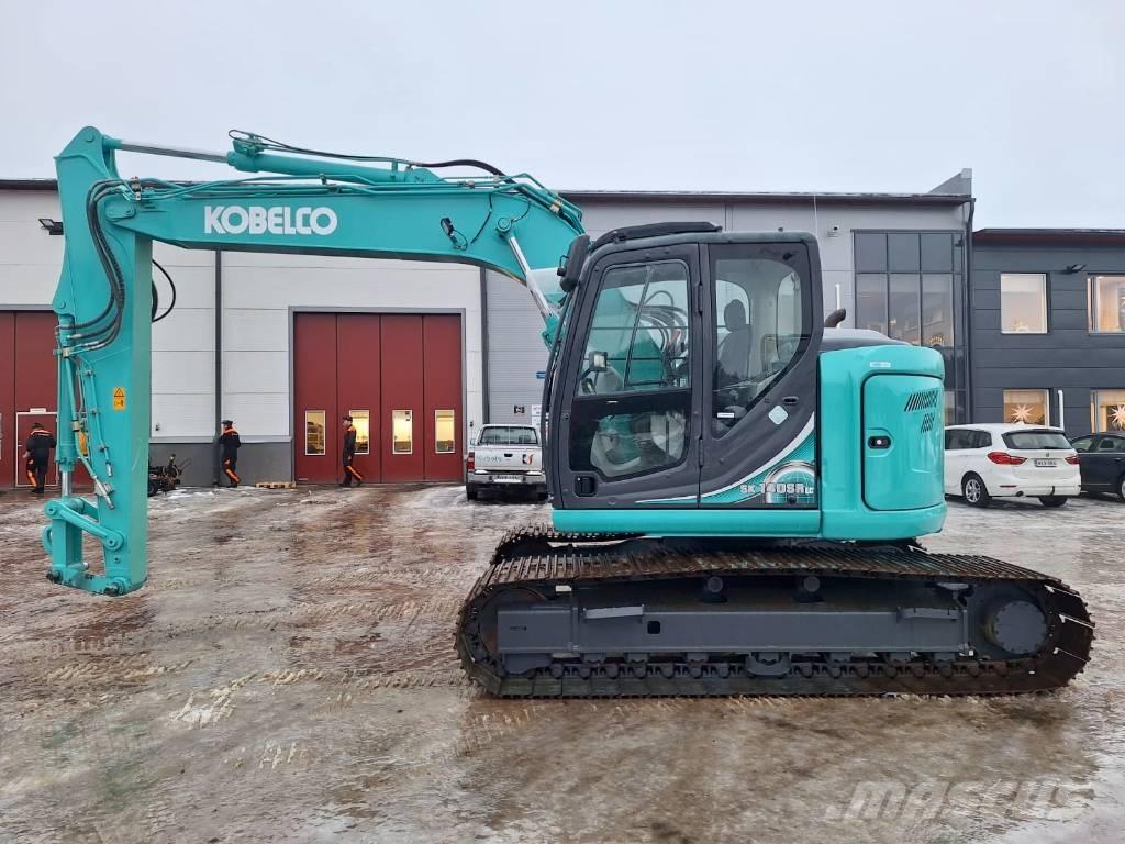 Kobelco SK140SRLC-5 Bageri gusjeničari