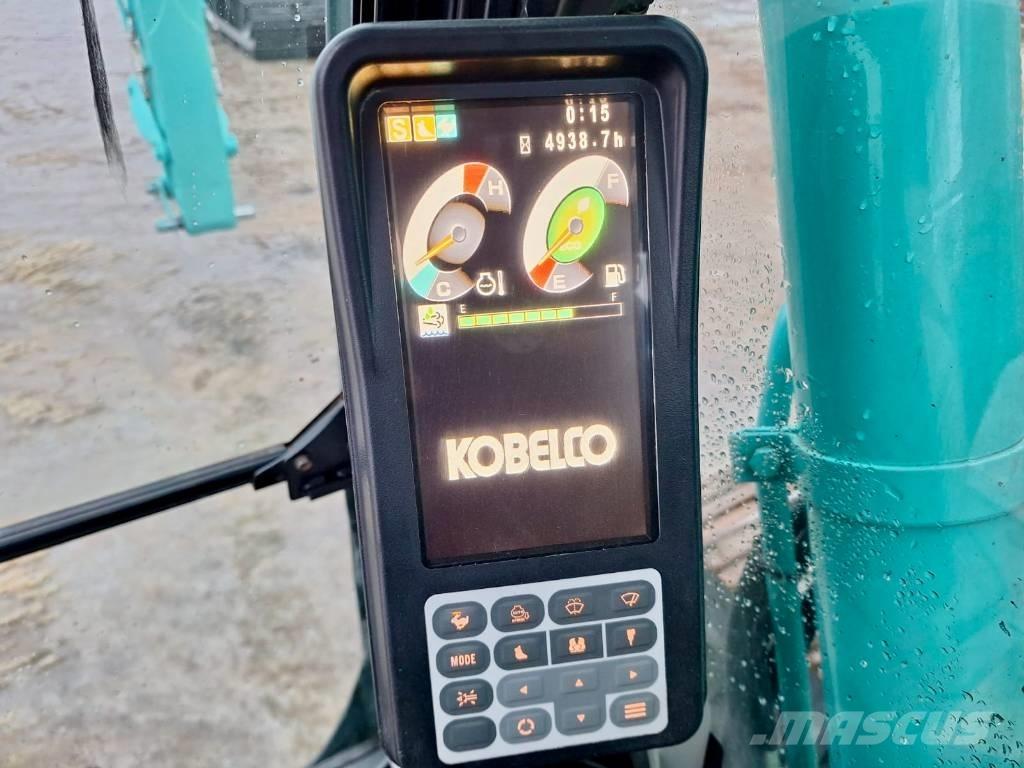 Kobelco SK140SRLC-5 Bageri gusjeničari