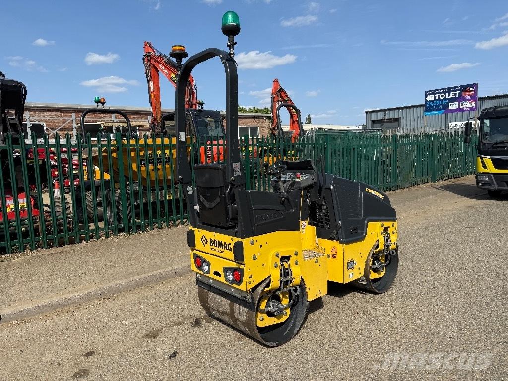 Bomag BW 80 AD-5 Valjci sa dvojnim bubnjem