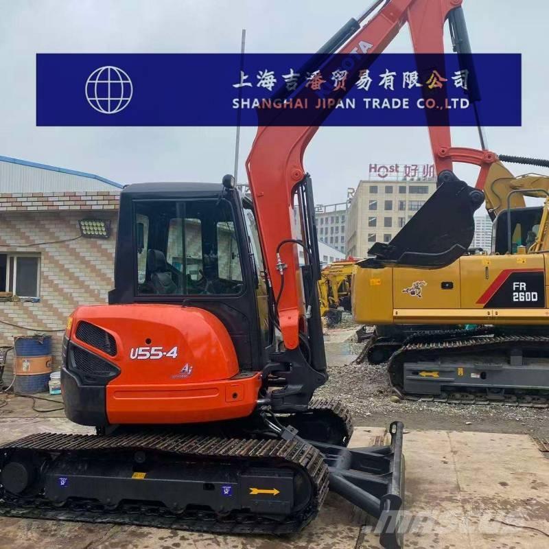 Kubota U 55-4 Mini bageri <7t