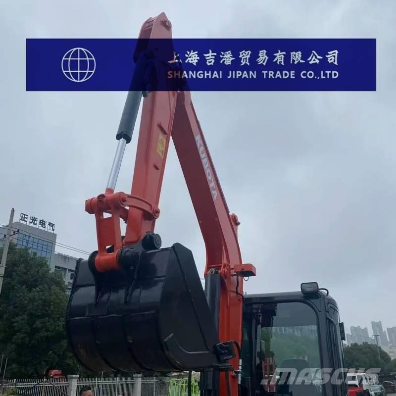 Kubota U 55-4 Mini bageri <7t