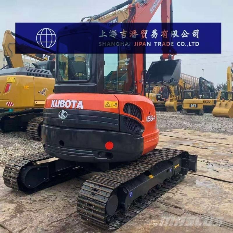 Kubota U 55-4 Mini bageri <7t