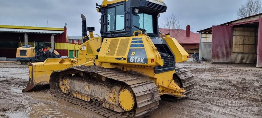 Komatsu D 61 PXI-24 Buldožeri gusjeničari