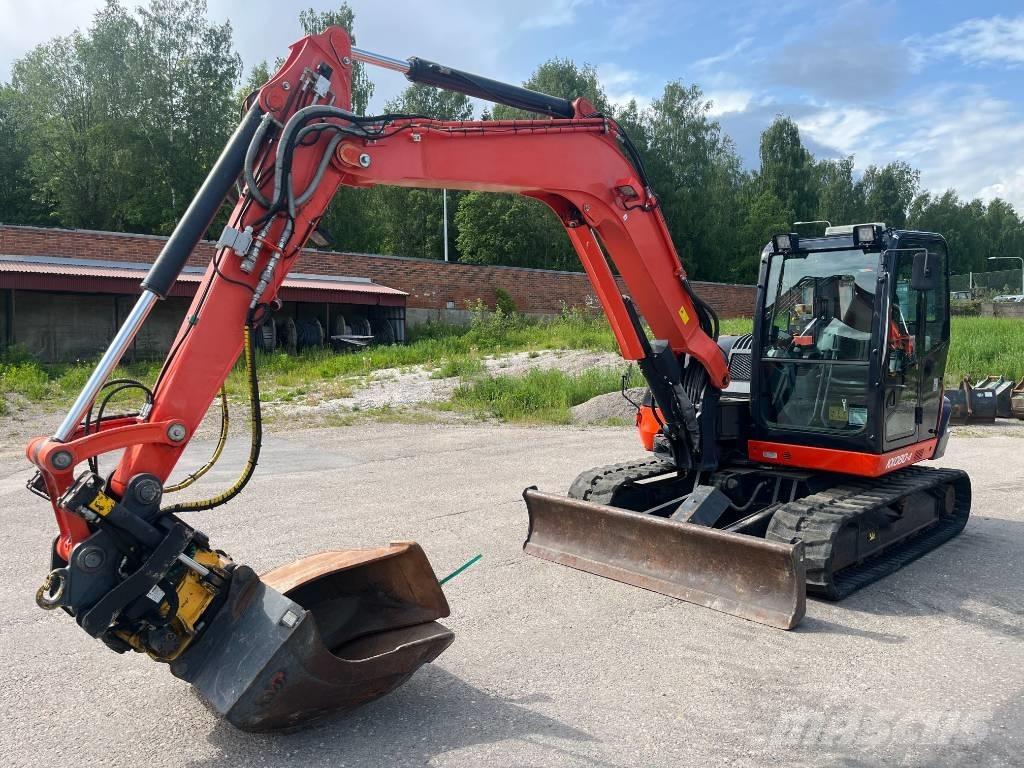 Kubota KX 080-4 Midi bageri 7t – 12t