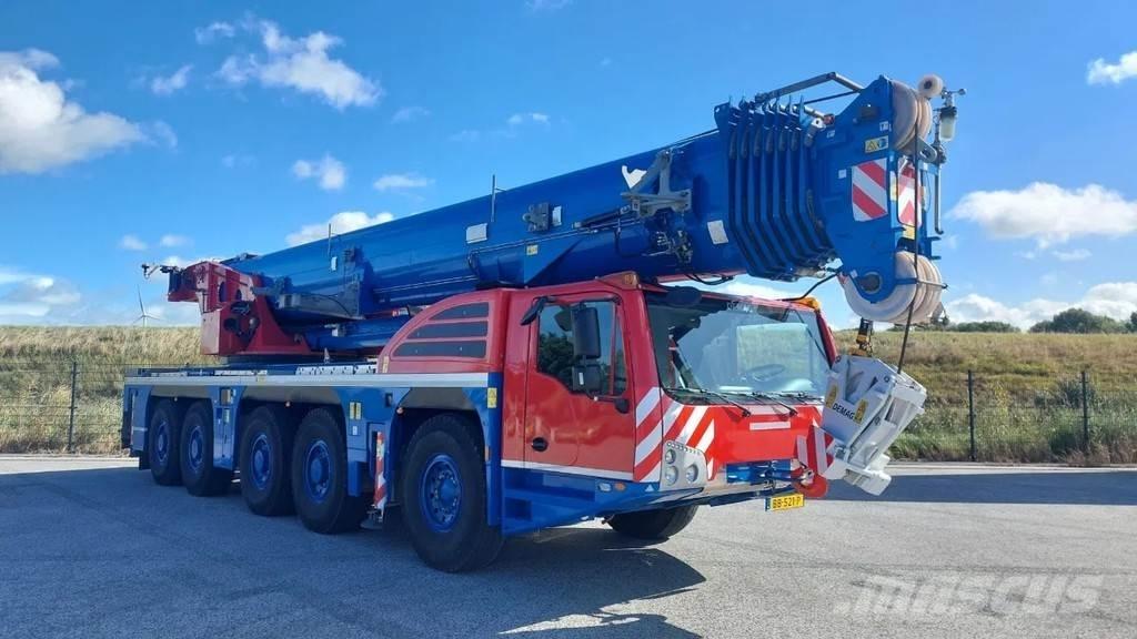 Demag AC220-5 Rabljene dizalice za težak teren