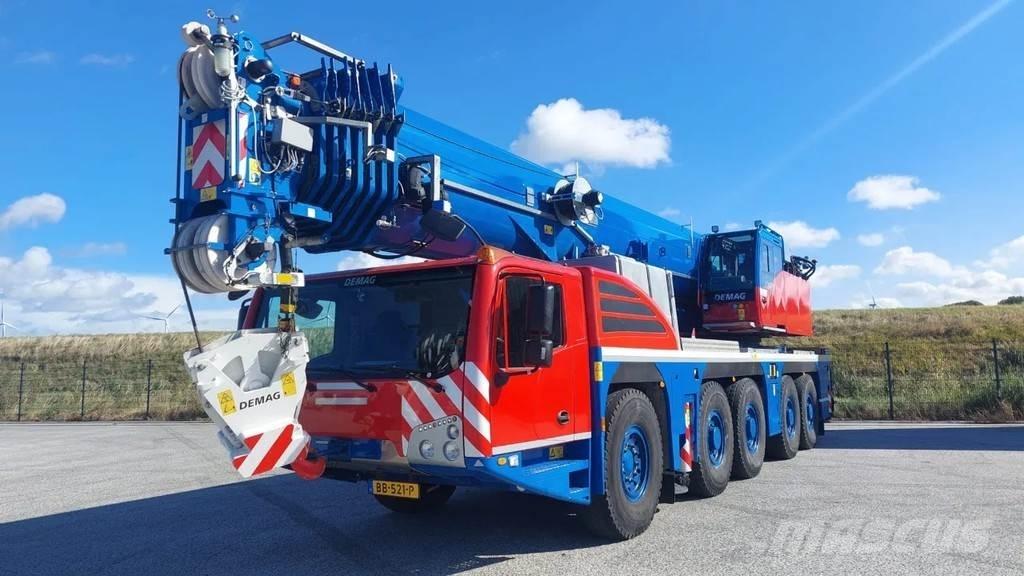 Demag AC220-5 Rabljene dizalice za težak teren
