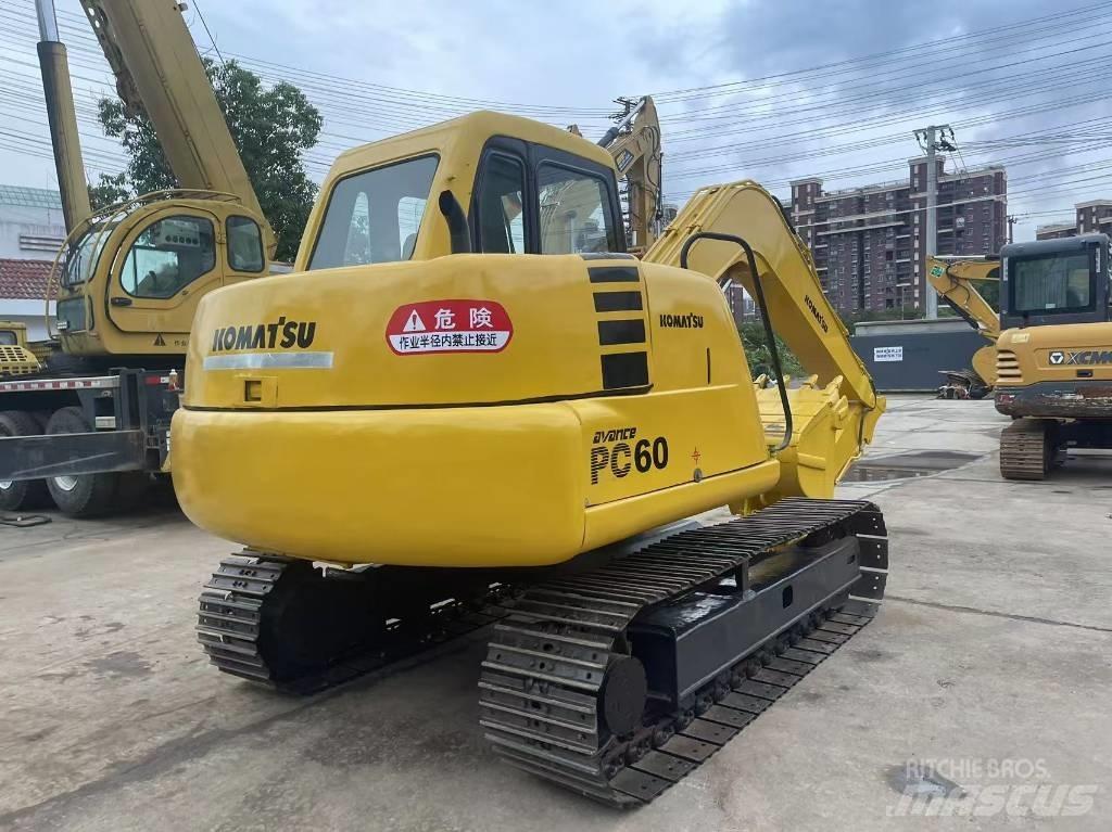 Komatsu PC 60 Mini bageri <7t
