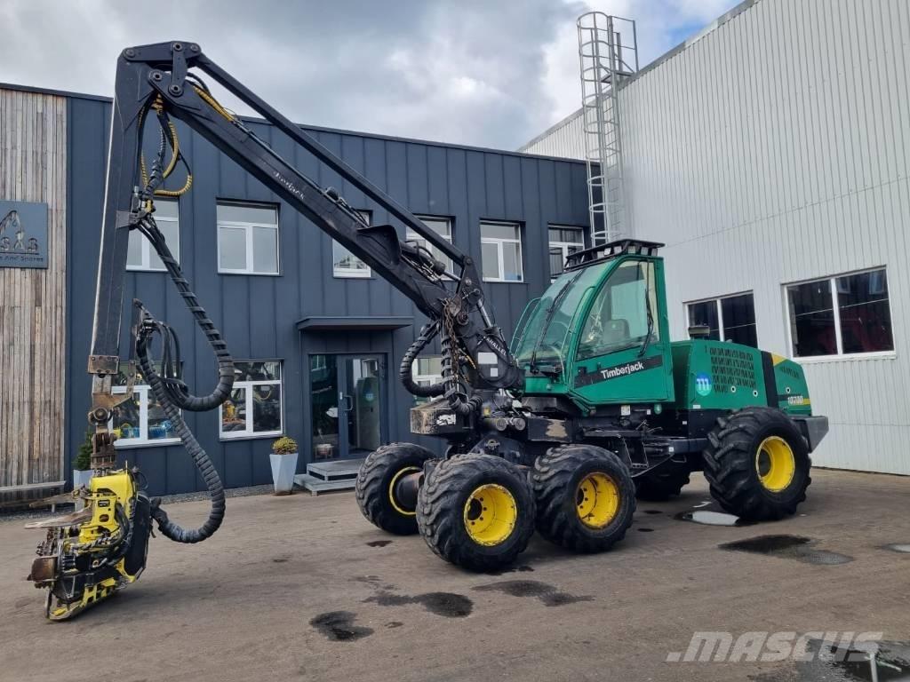 John Deere 1070 D Harversteri