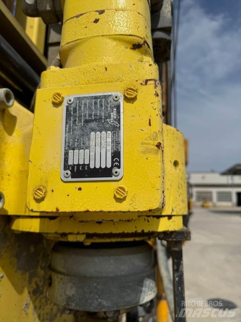 Hütte HBR 504 Teške bušilice