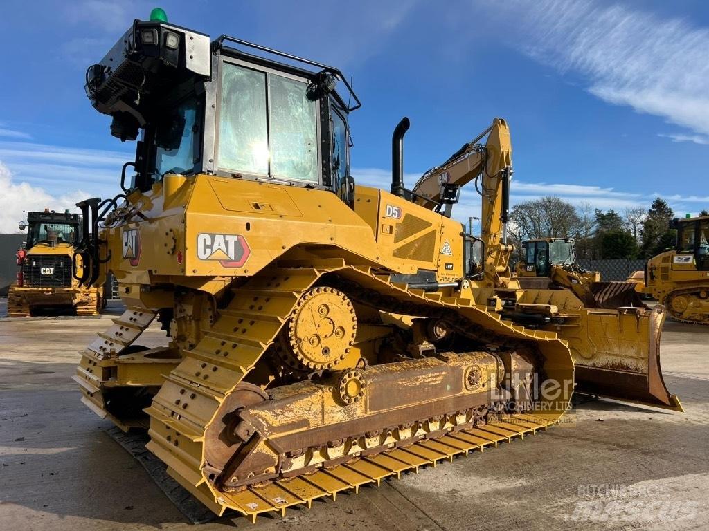 CAT D 5 LGP Buldožeri gusjeničari
