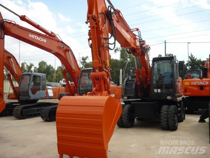 Hitachi ZX170W-3 Bageri na kotačima