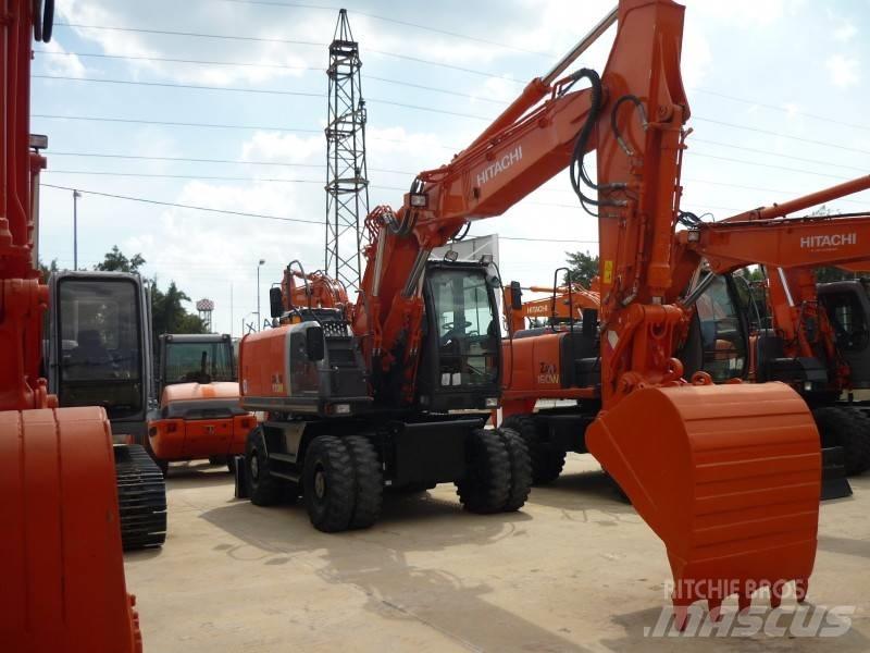 Hitachi ZX170W-3 Bageri na kotačima