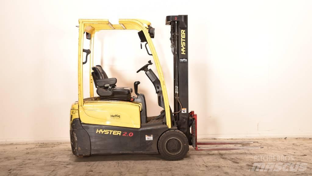 Hyster J2.0XNT Električni viličari