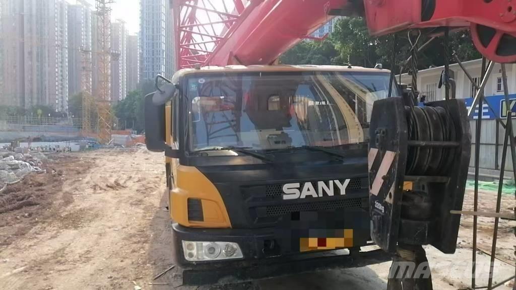 Sany STC250S Rabljene dizalice za težak teren