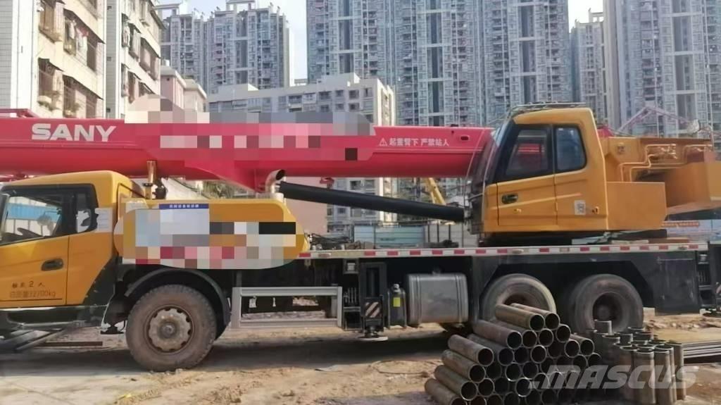 Sany STC250S Rabljene dizalice za težak teren