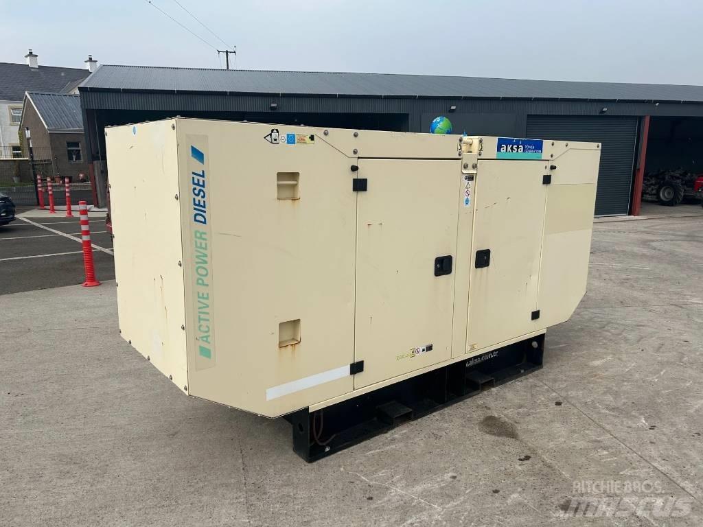 AKSA APD 145 C Dizel agregati