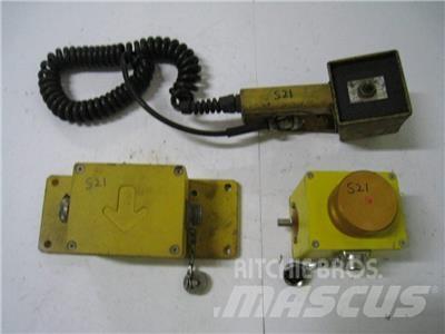 CAT BB 650 Elektronika