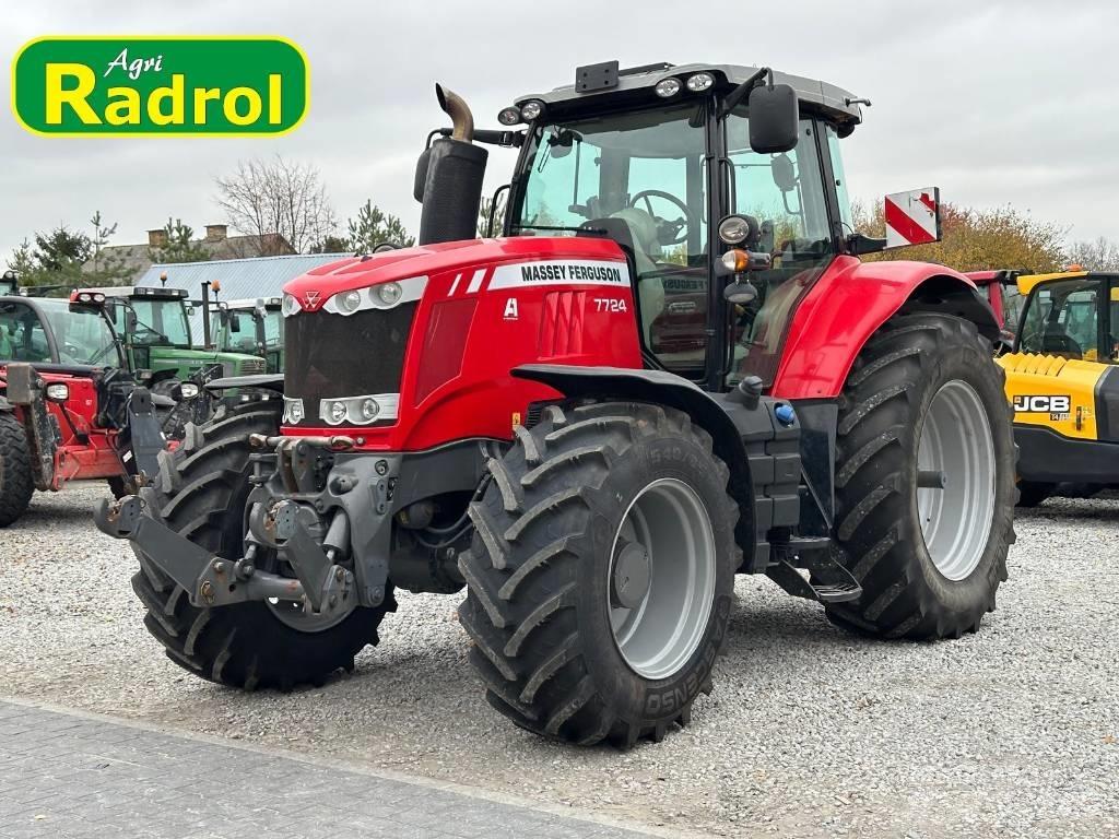 Massey Ferguson 7724 Traktori