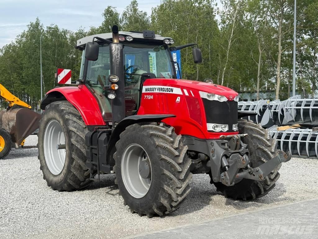 Massey Ferguson 7724 Traktori