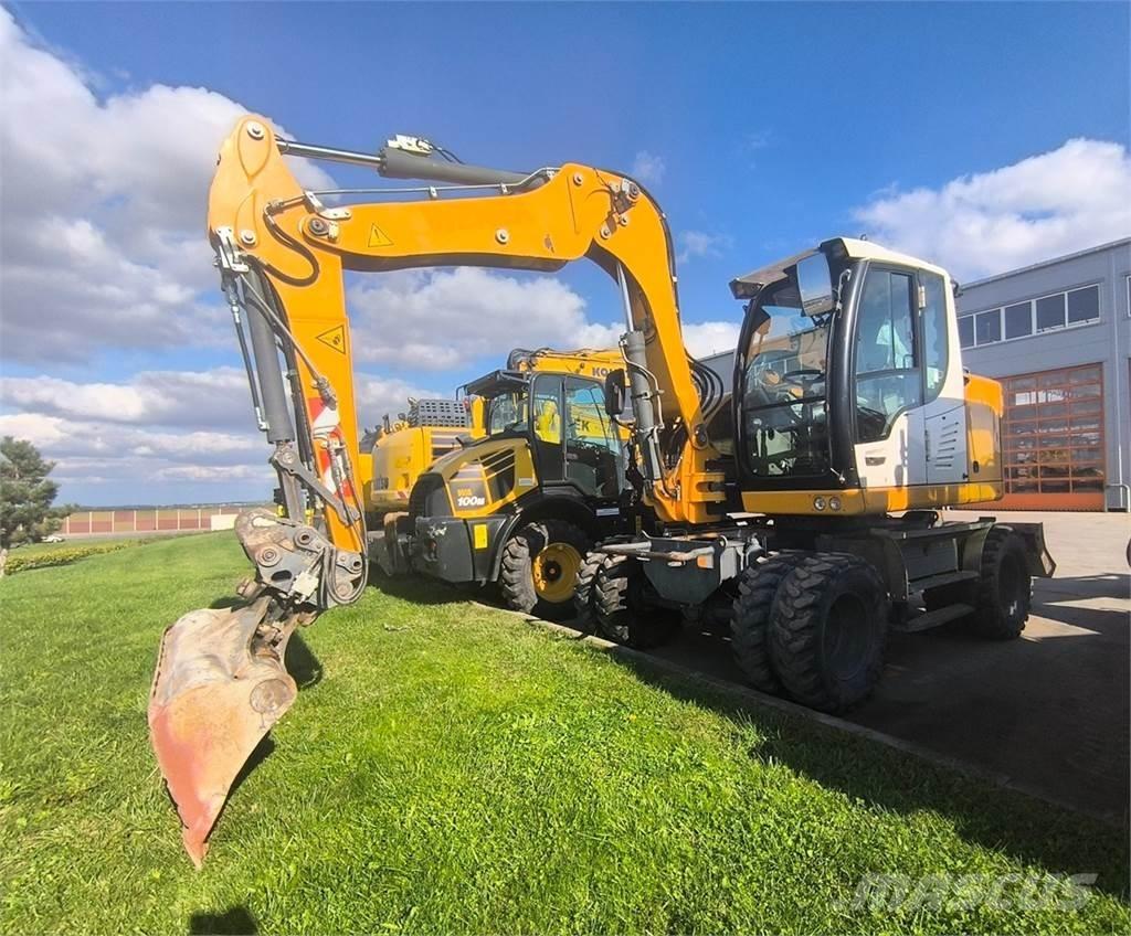 Liebherr A 912 Građevinarstvo – ostalo