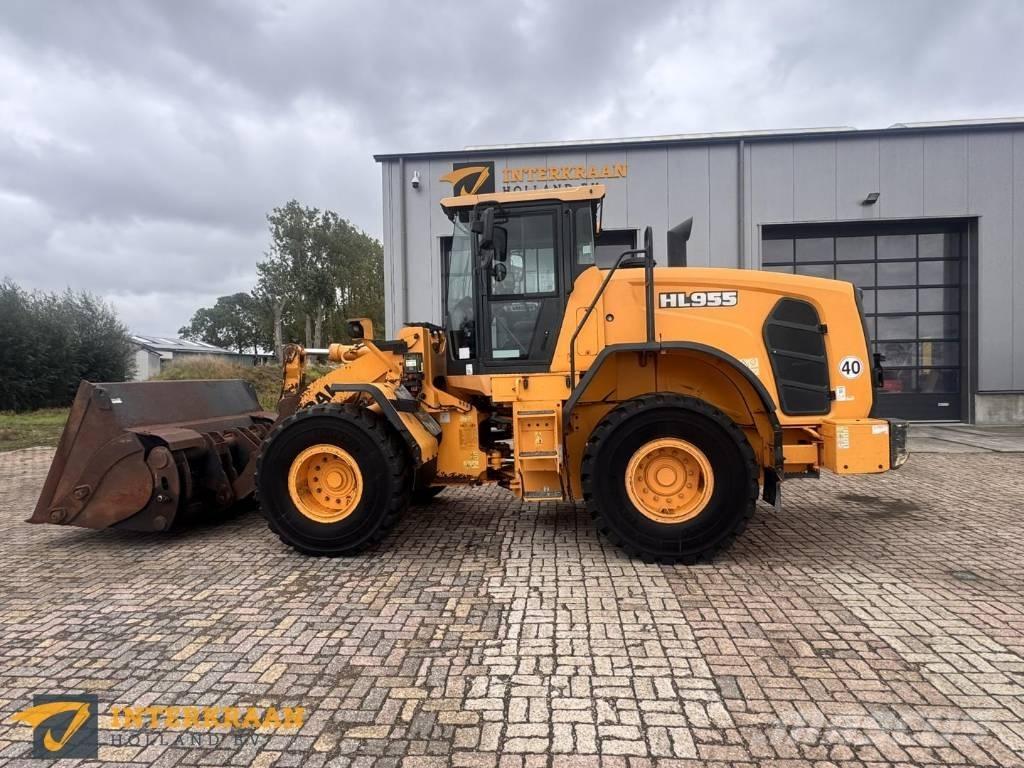 Hyundai HL 955 A Utovarivači na kotačima