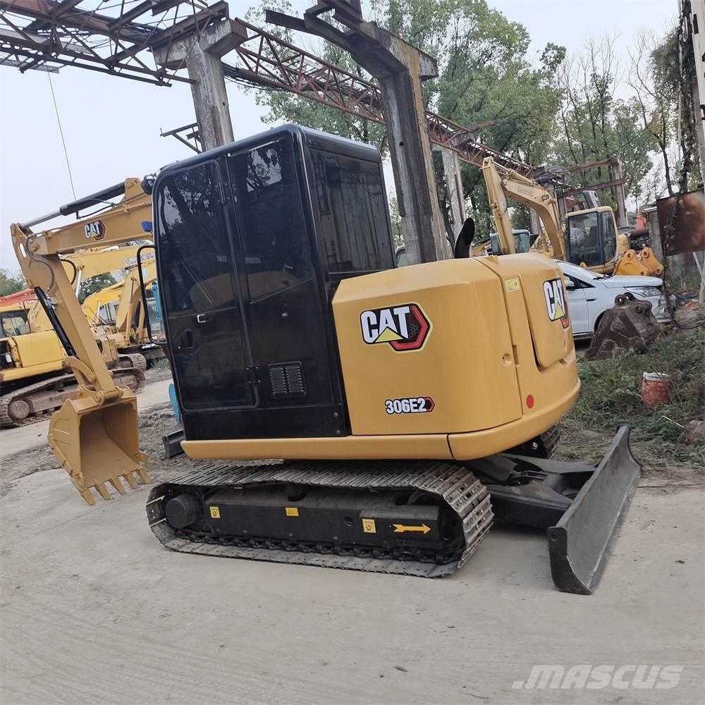 CAT 306 Mini bageri <7t