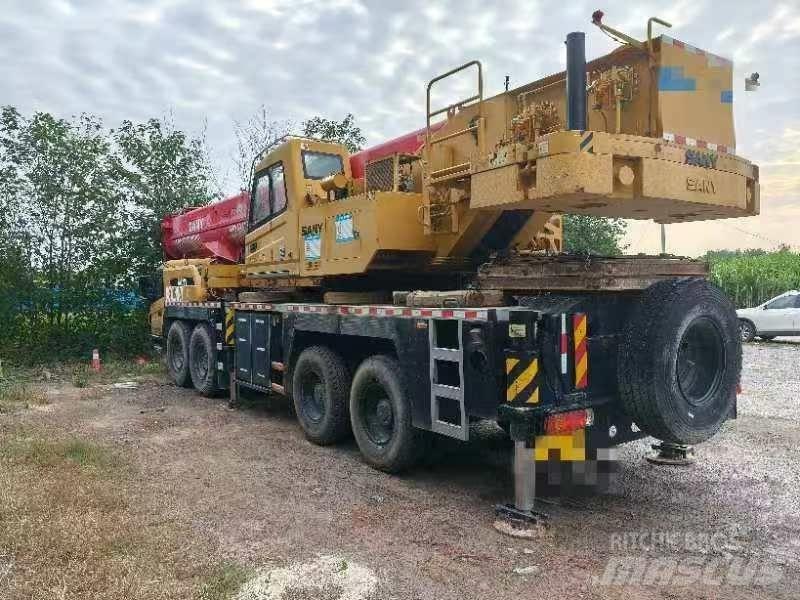 Sany STC 800 Rabljene dizalice za težak teren