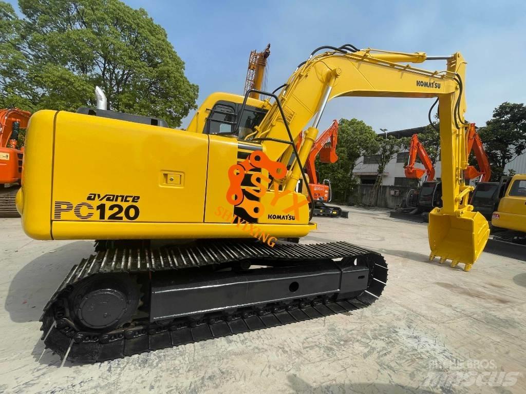 Komatsu PC 120 Bageri gusjeničari