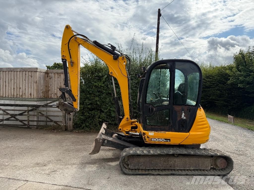 JCB 8050 RTS Mini bageri <7t