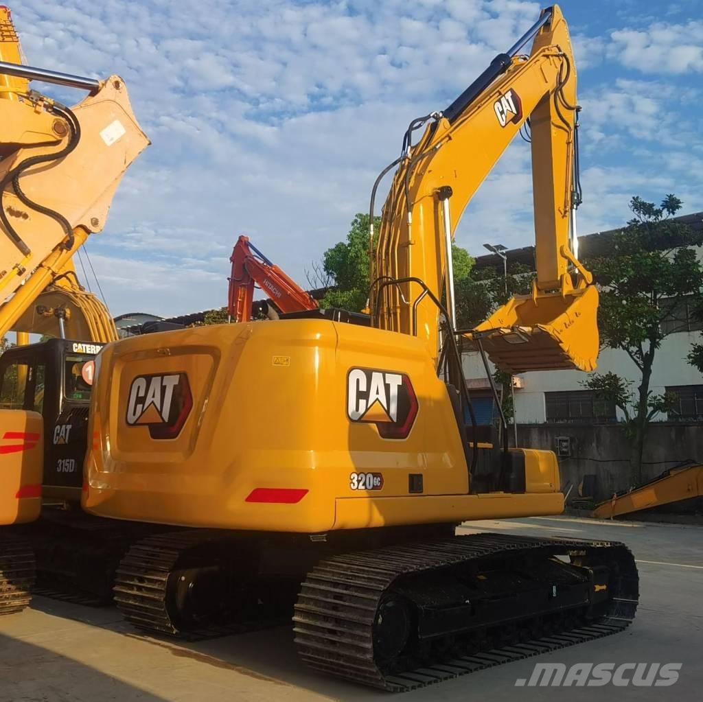 CAT 320 GC Bageri gusjeničari