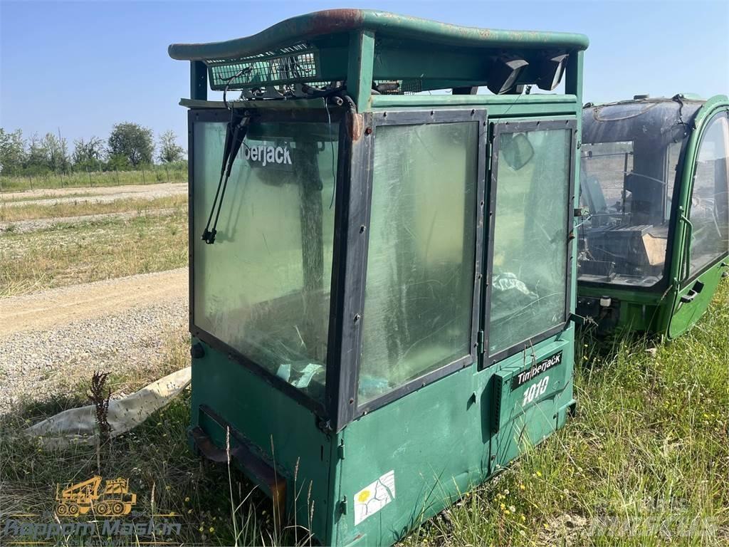 Timberjack 1010 Kabine i unutrašnjost