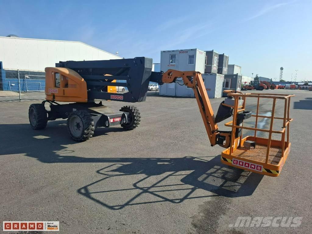 ATN Zebra 16 Zglobne podizne platforme