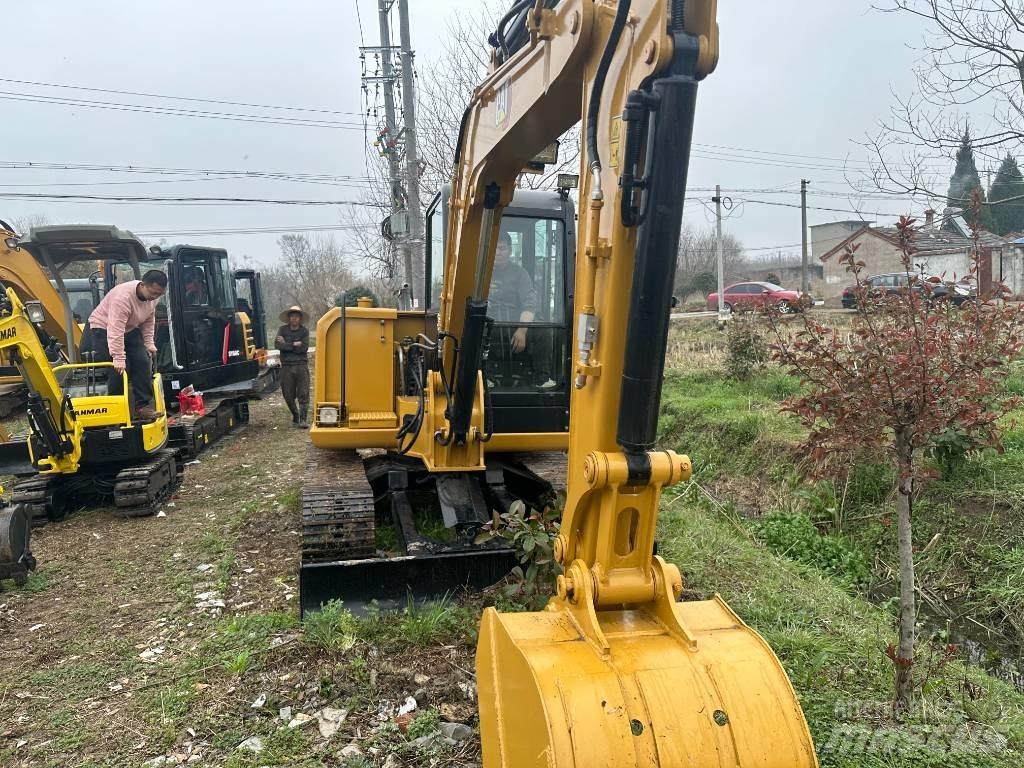 CAT 306D Bageri gusjeničari