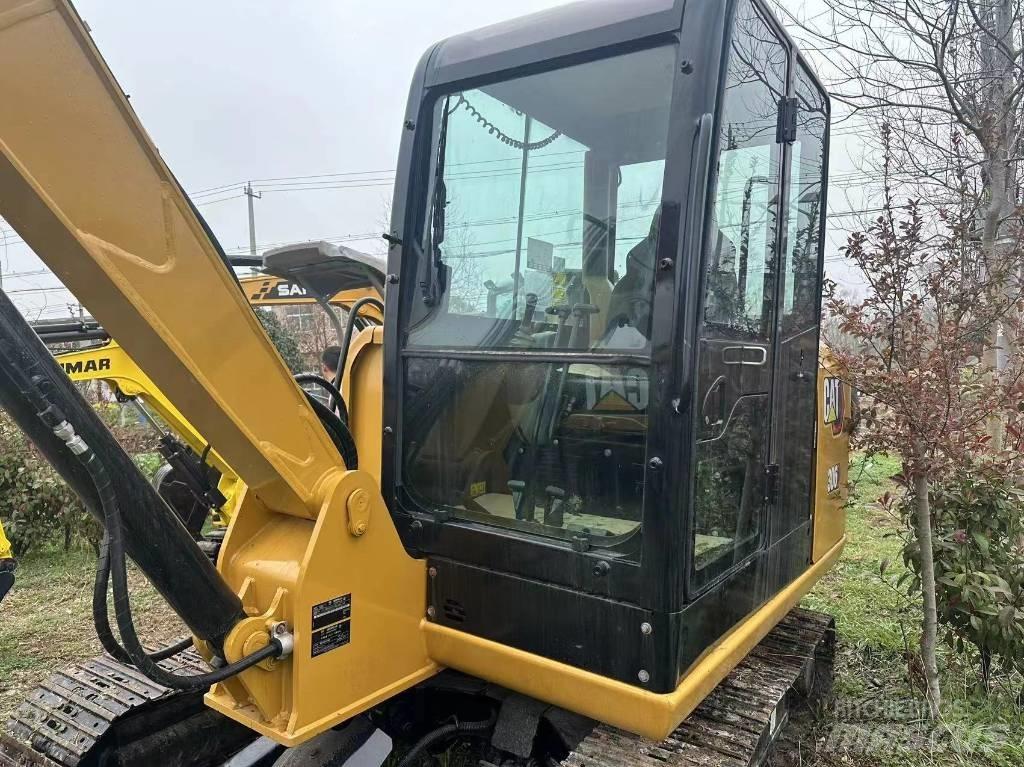 CAT 306D Bageri gusjeničari