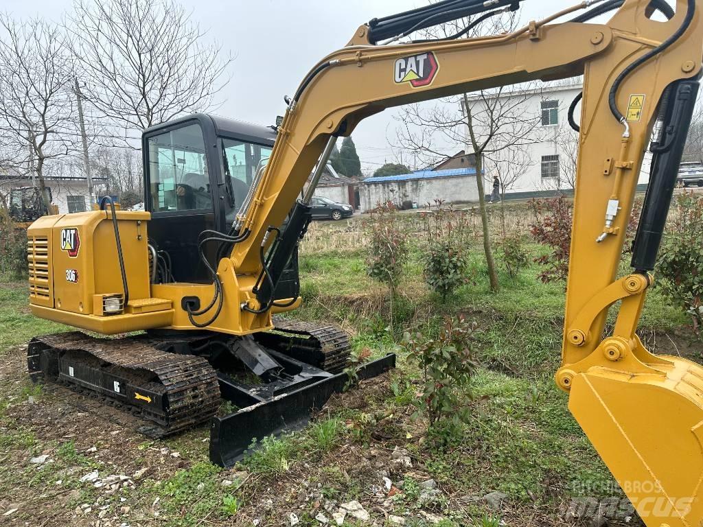 CAT 306D Bageri gusjeničari