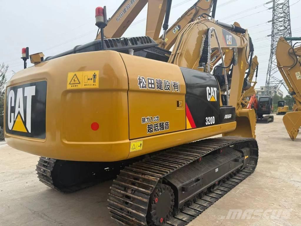 CAT 320 D Bageri gusjeničari